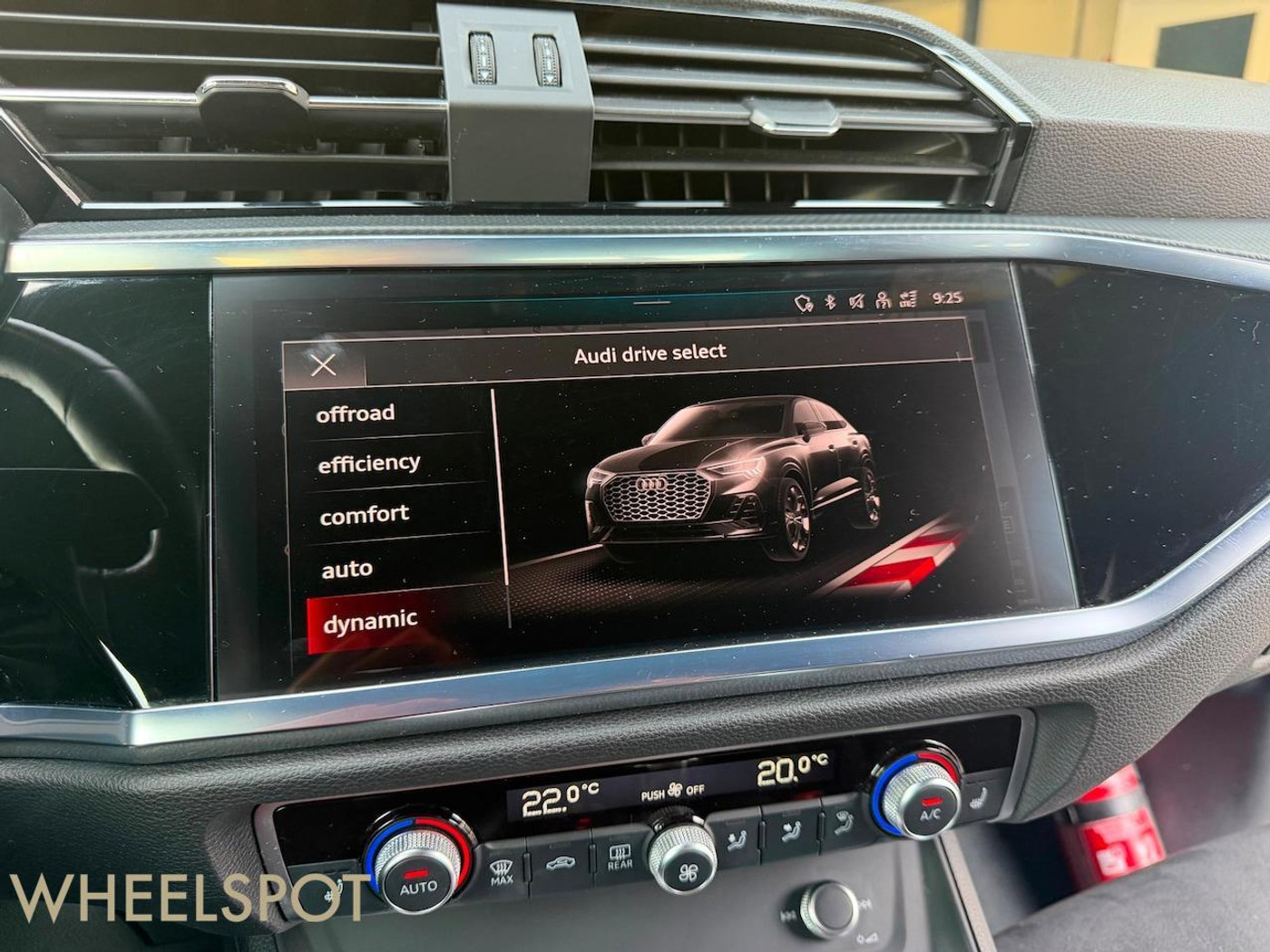 Foto van Audi Q3 Sportback