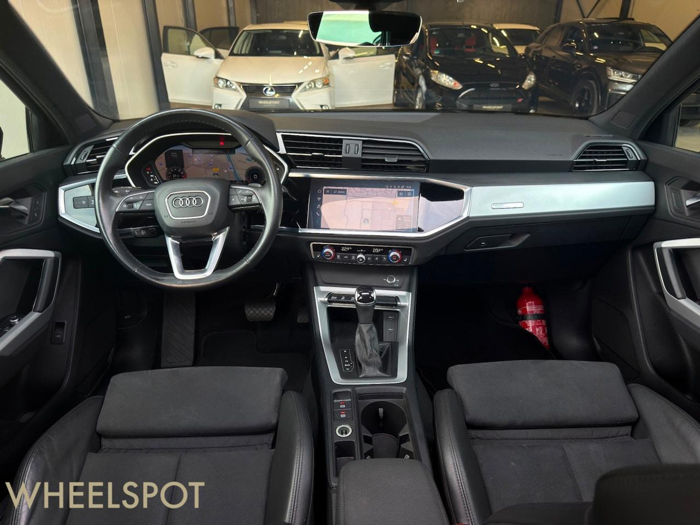 Foto van Audi Q3 Sportback