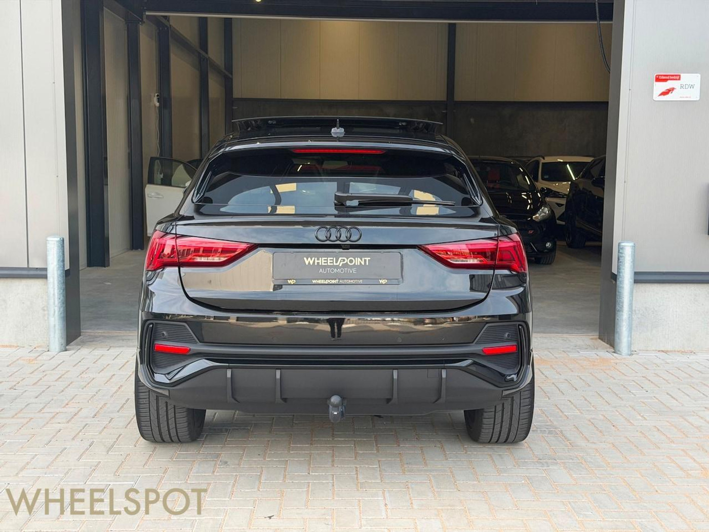 Foto van Audi Q3 Sportback