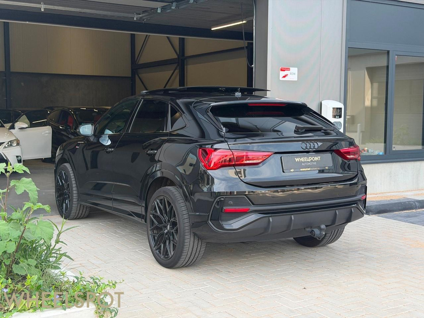 Foto van Audi Q3 Sportback