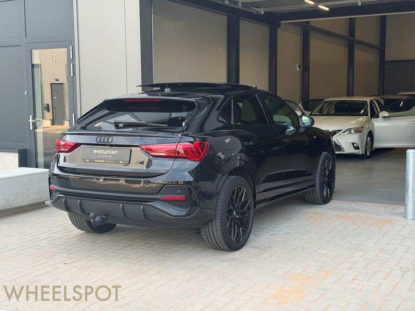 Foto van Audi Q3 Sportback
