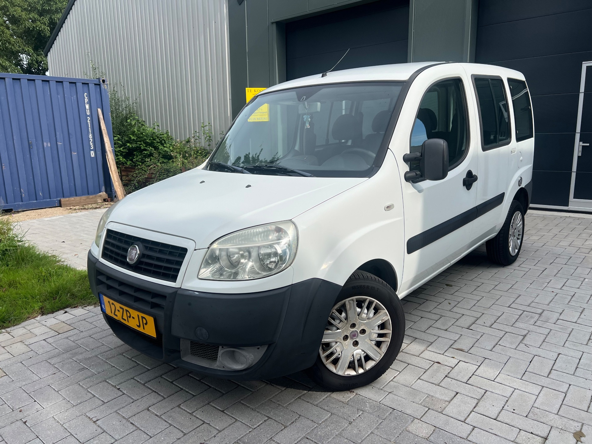 Hyundai Tucson 2.0i Dynamic 2008 - voorkant