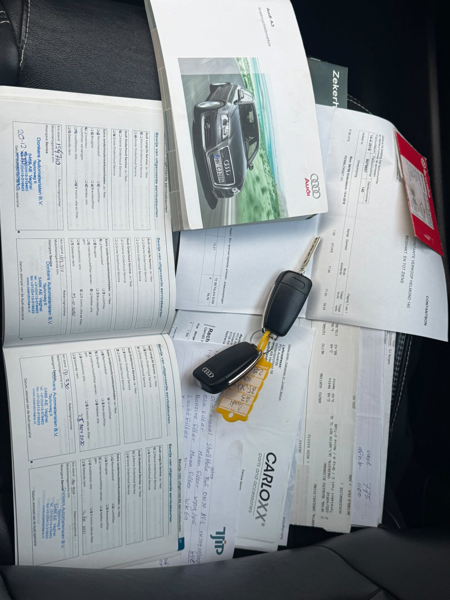 Foto van Audi Audi A3