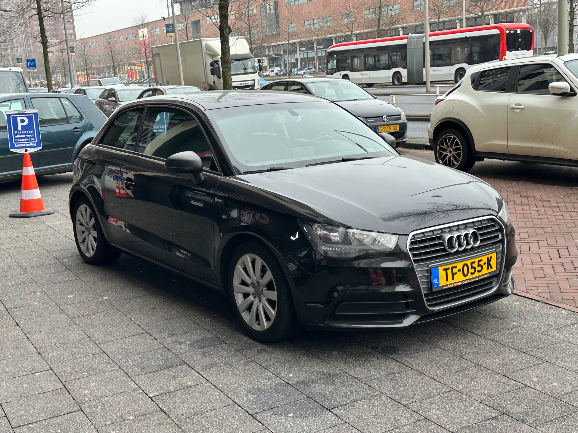Foto van Audi A1