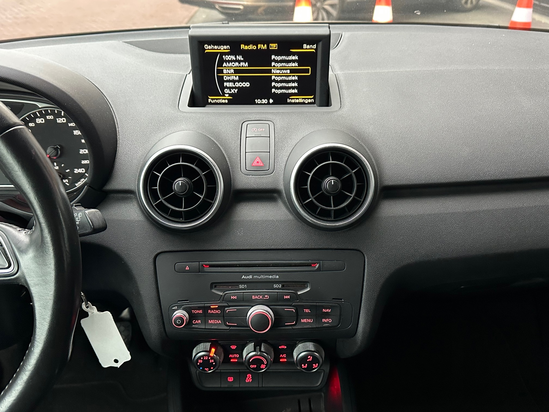 Foto van Audi A1
