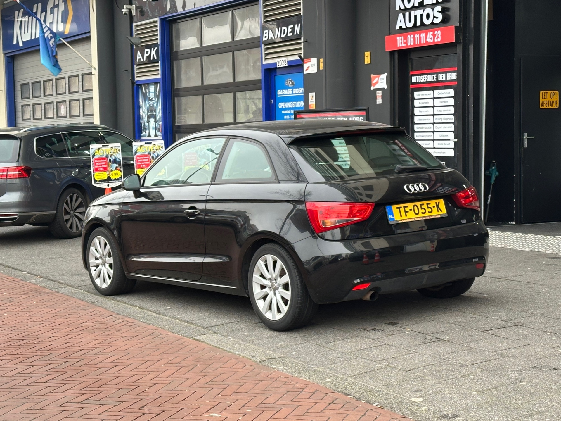 Foto van Audi A1