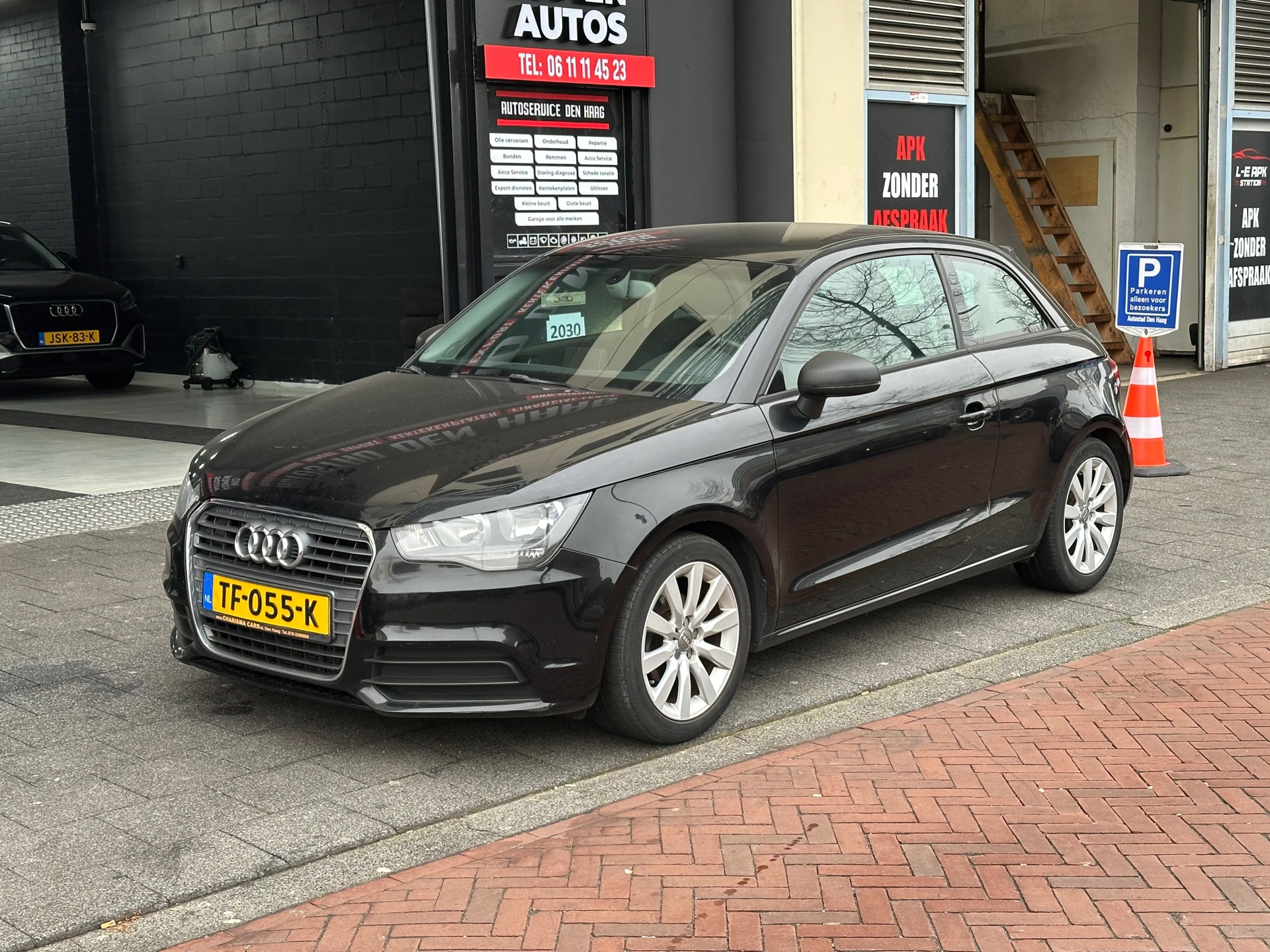 Audi A1 1.2 TFSI Pro Line S Clima 2013 - voorkant