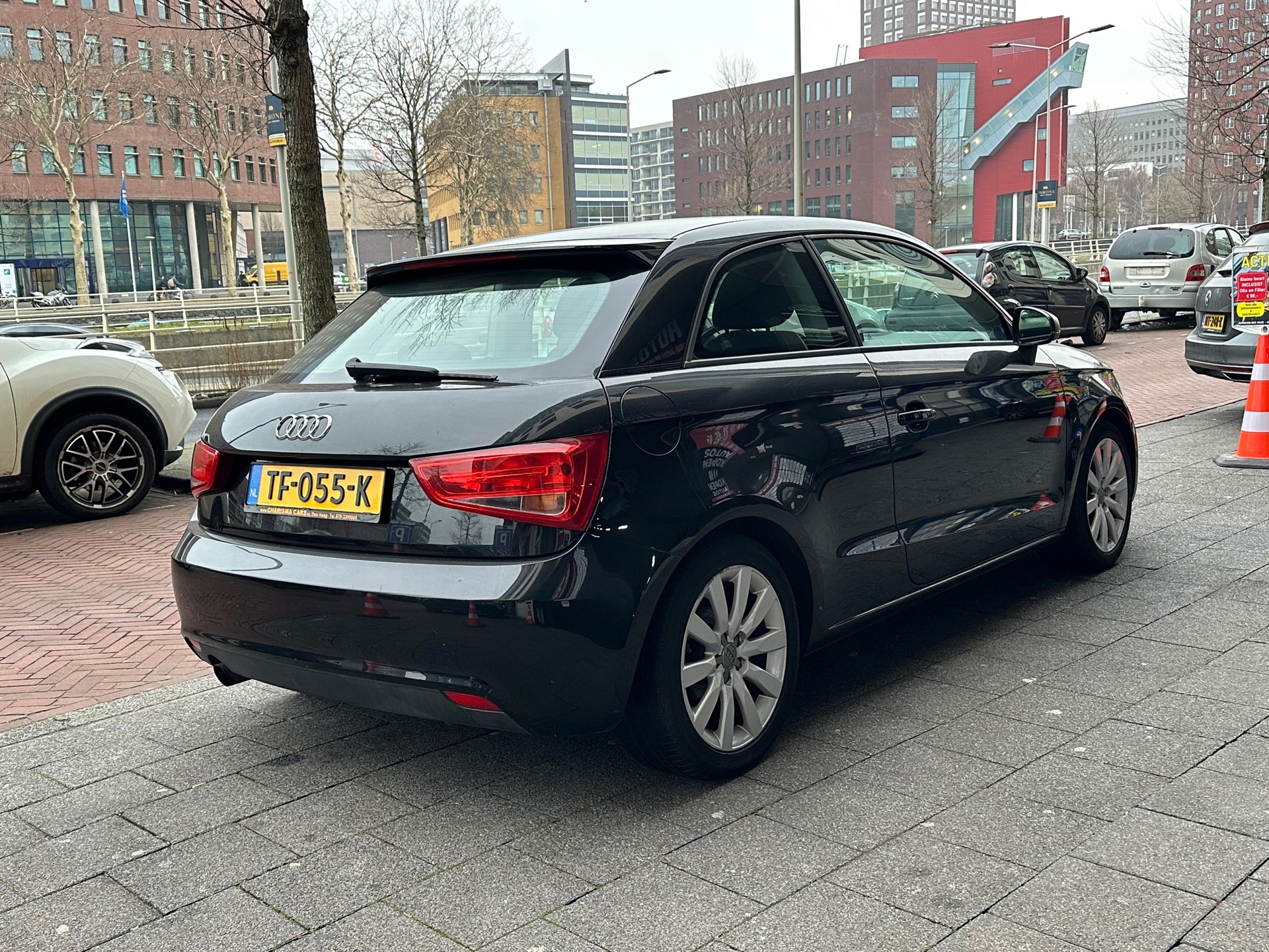 Foto van Audi A1