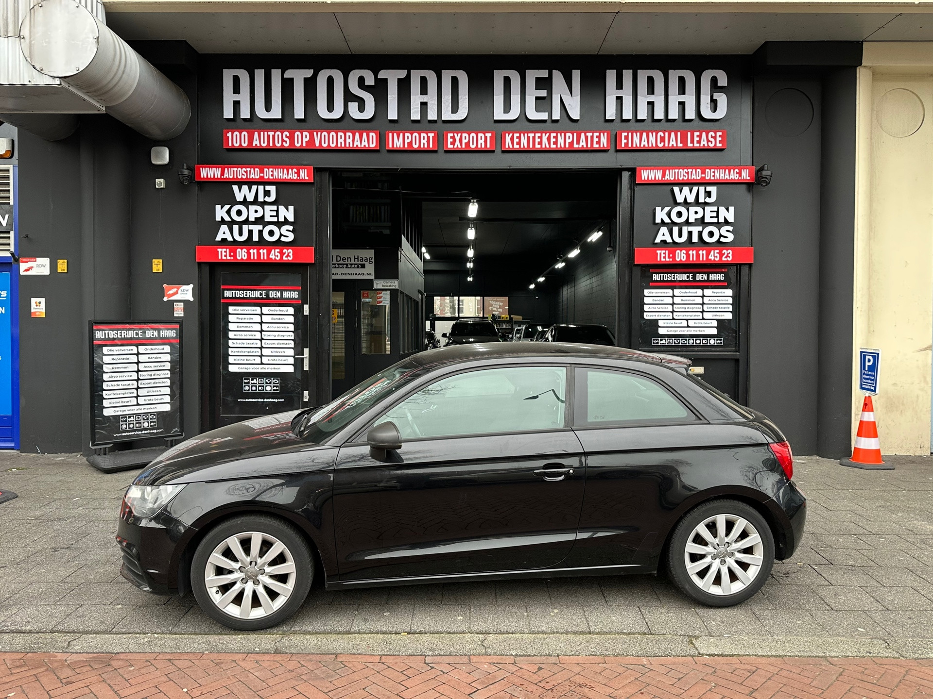 Foto van Audi A1