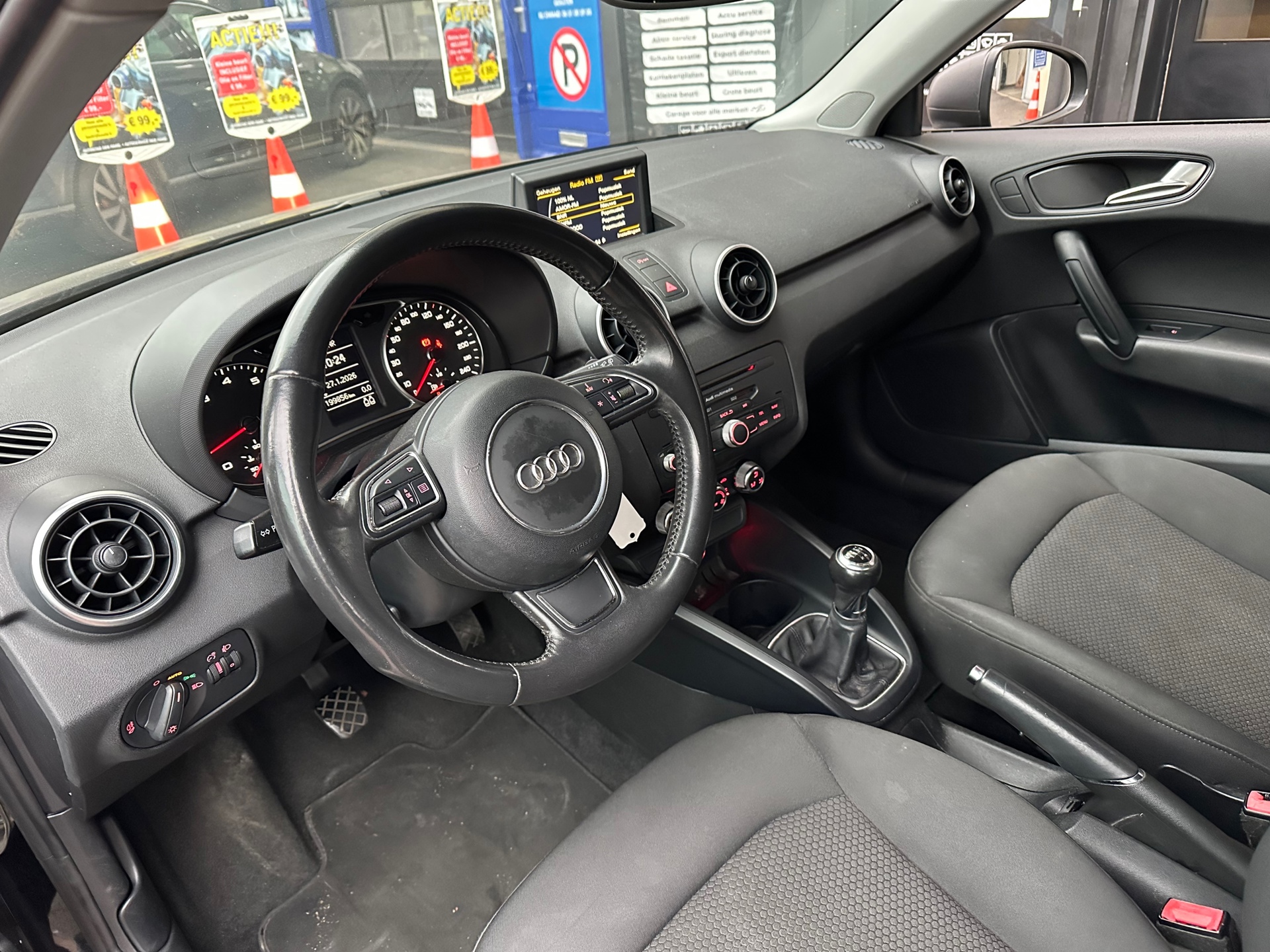 Foto van Audi A1