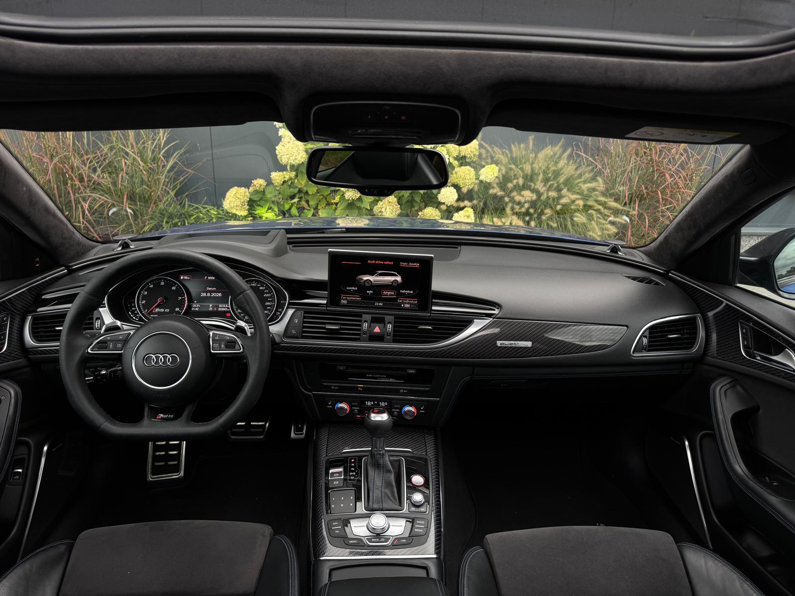 Foto van Audi RS 6 Avant Performance