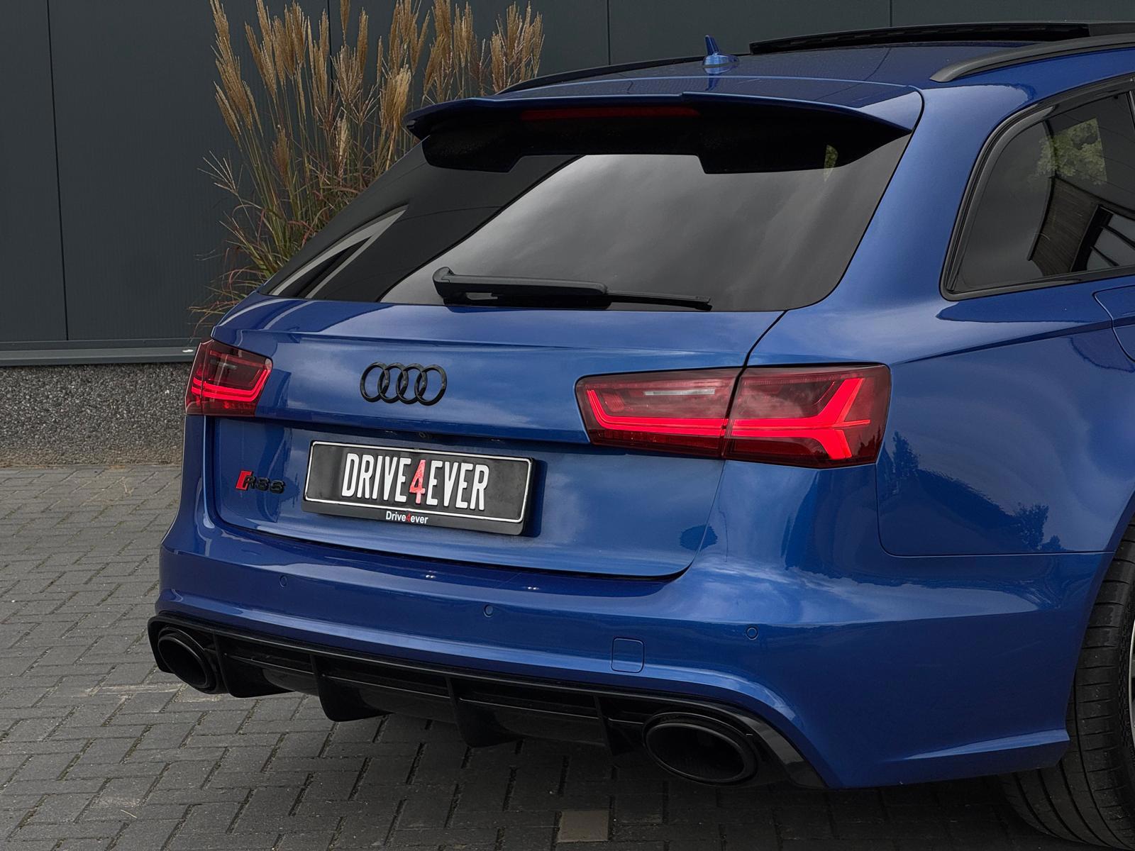 Foto van Audi RS 6 Avant Performance
