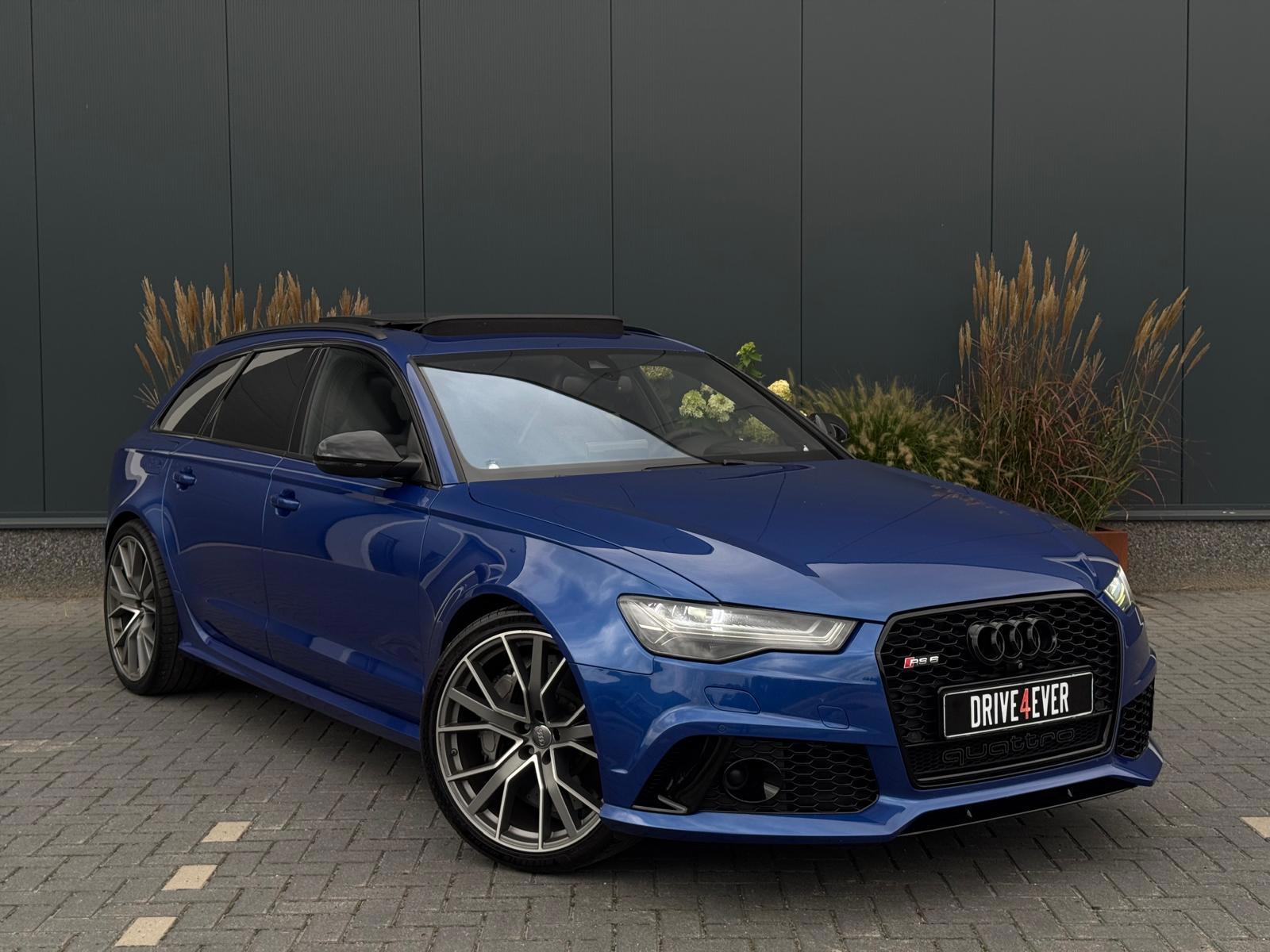 Foto van Audi RS 6 Avant Performance