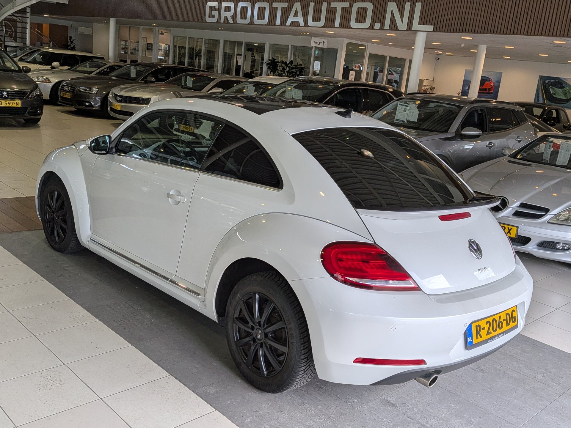 Foto van Volkswagen Beetle
