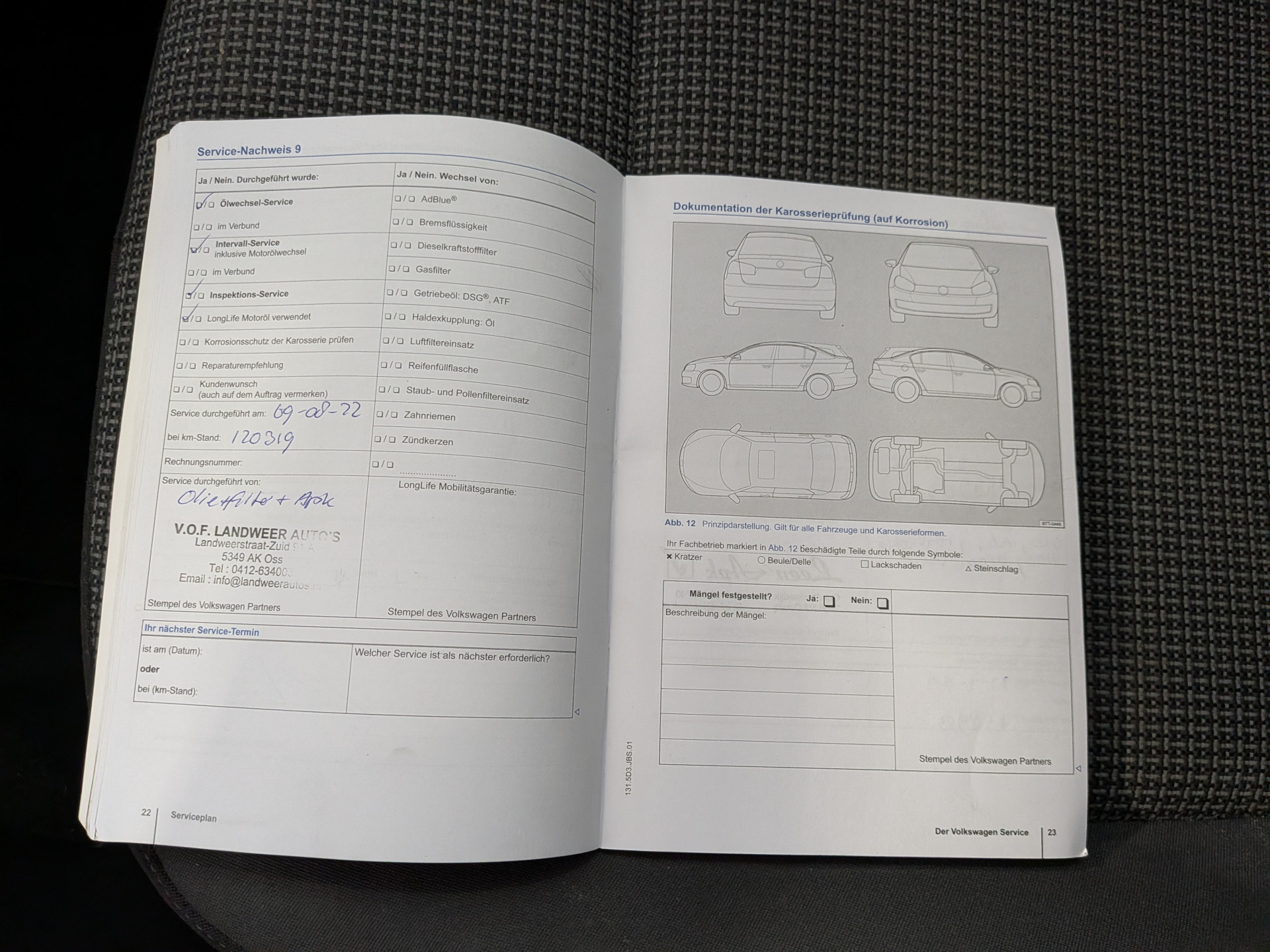Foto van Volkswagen Beetle