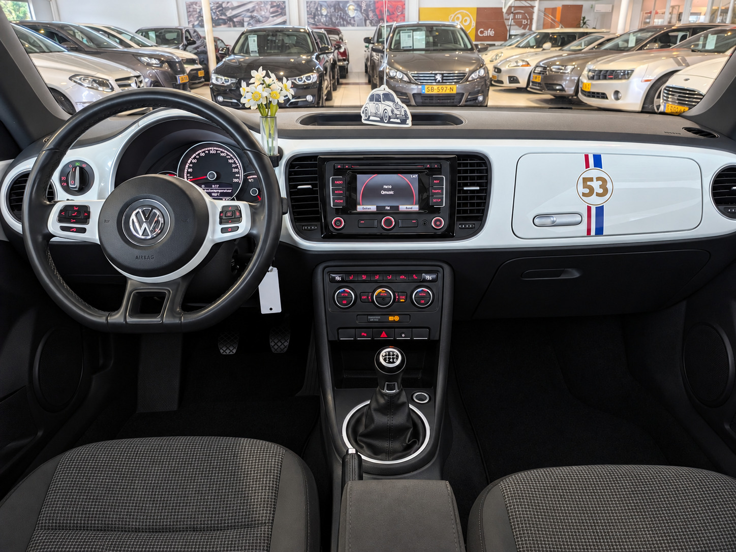 Foto van Volkswagen Beetle