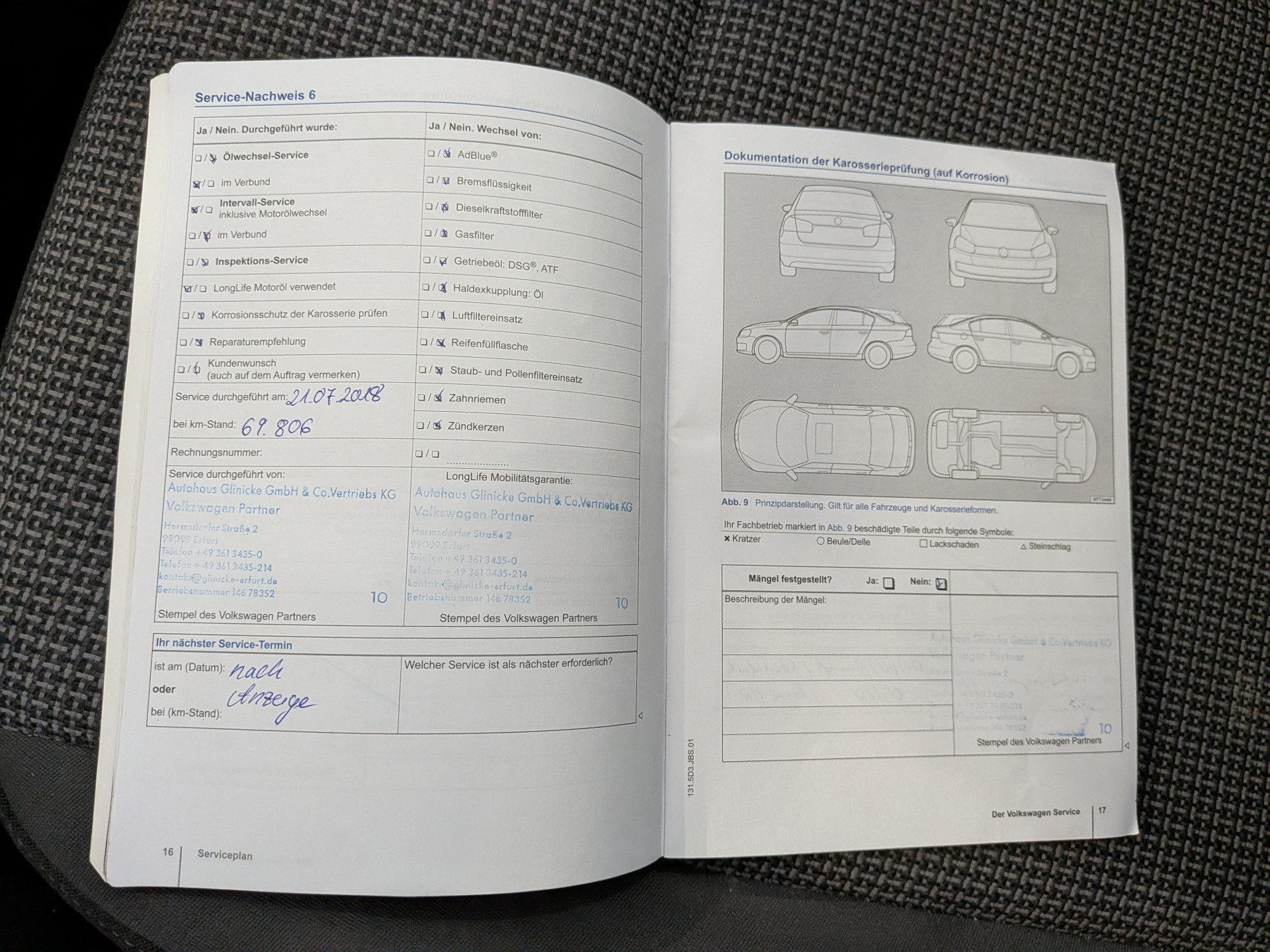 Foto van Volkswagen Beetle