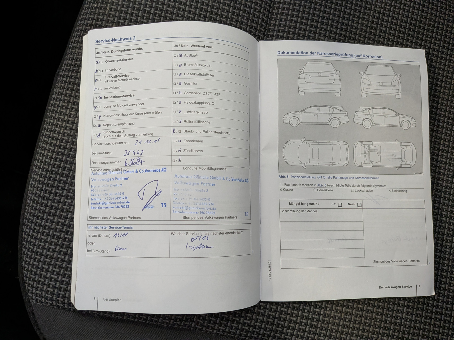 Foto van Volkswagen Beetle