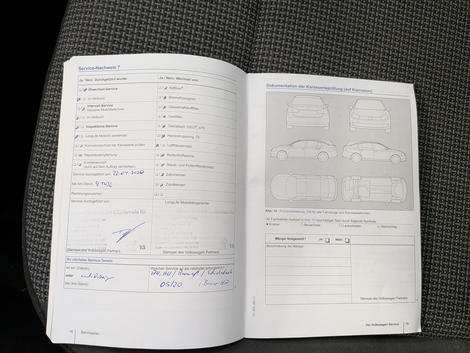 Foto van Volkswagen Beetle