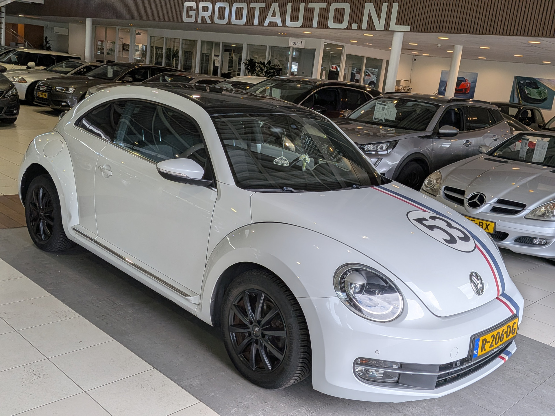 Volkswagen Beetle 1.2 TSI Design BlueMotion 2013 - voorkant