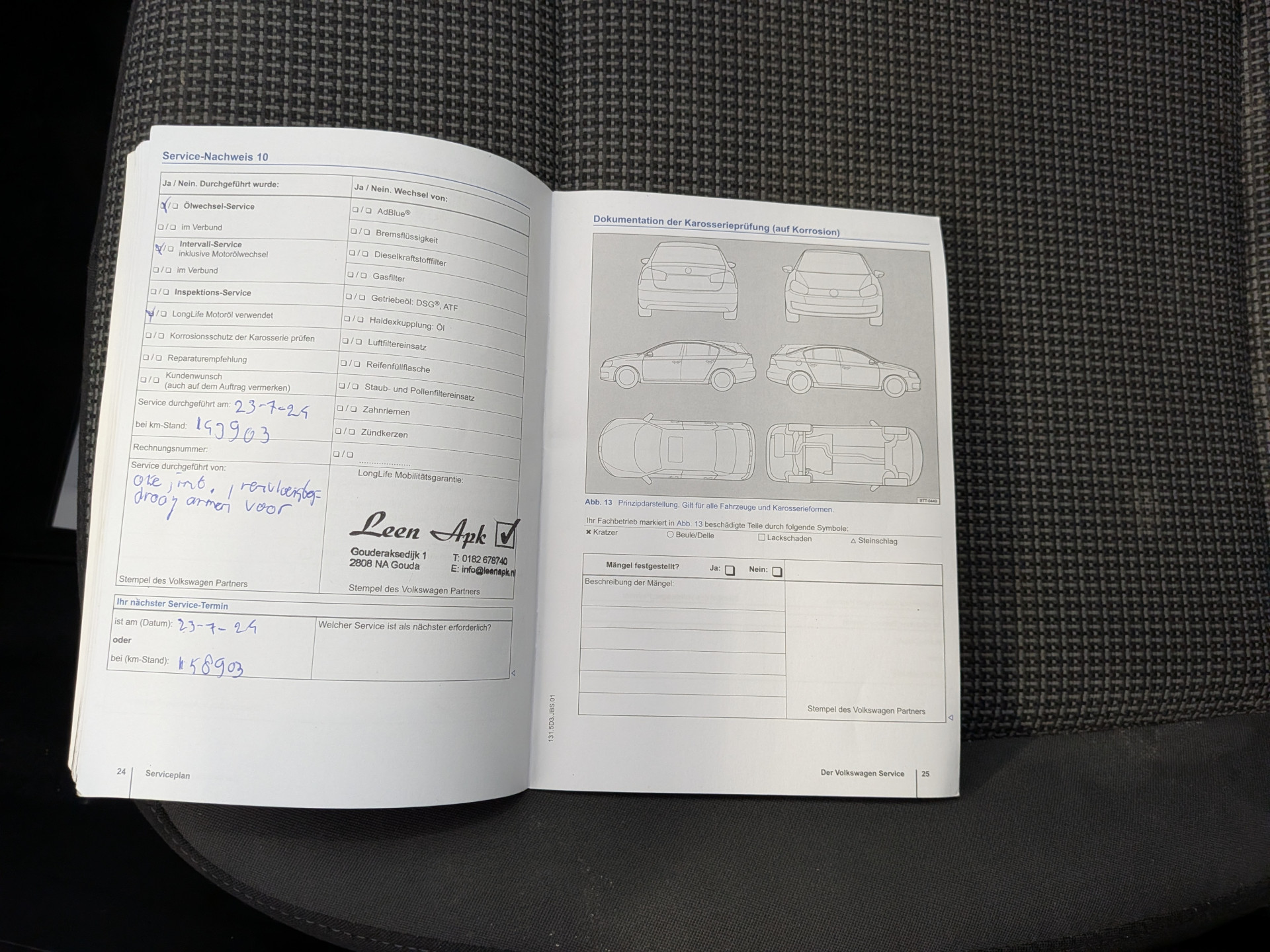 Foto van Volkswagen Beetle