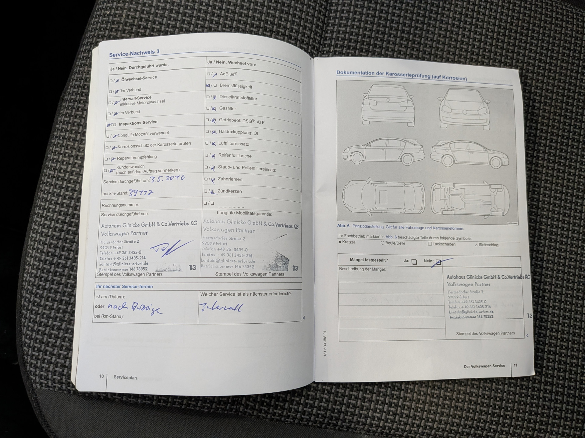Foto van Volkswagen Beetle