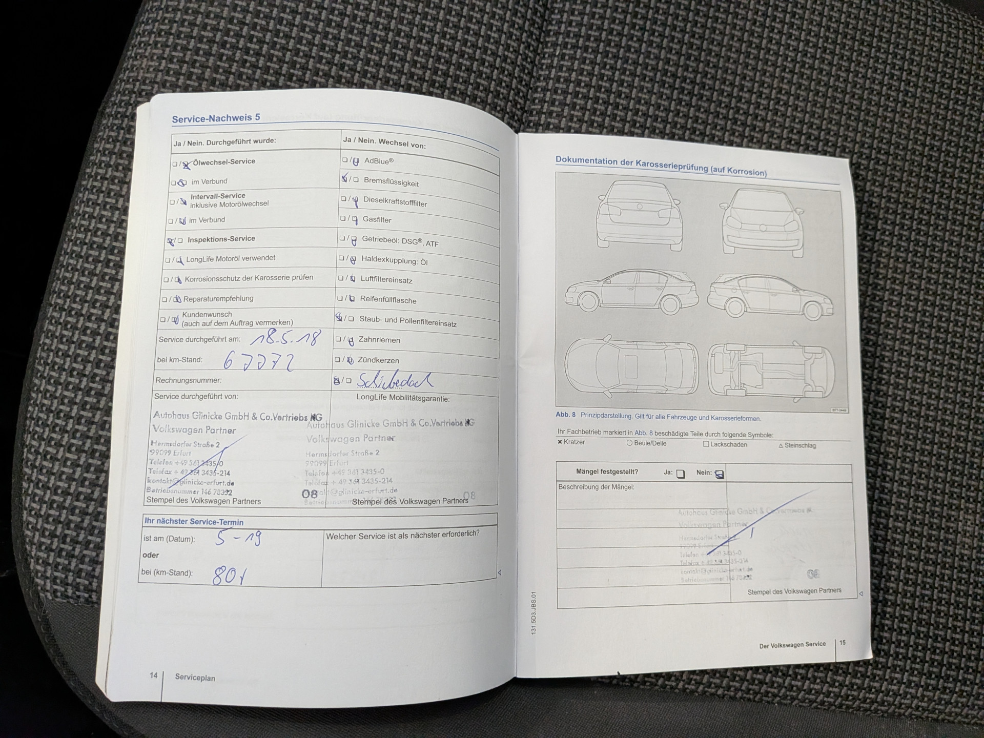 Foto van Volkswagen Beetle
