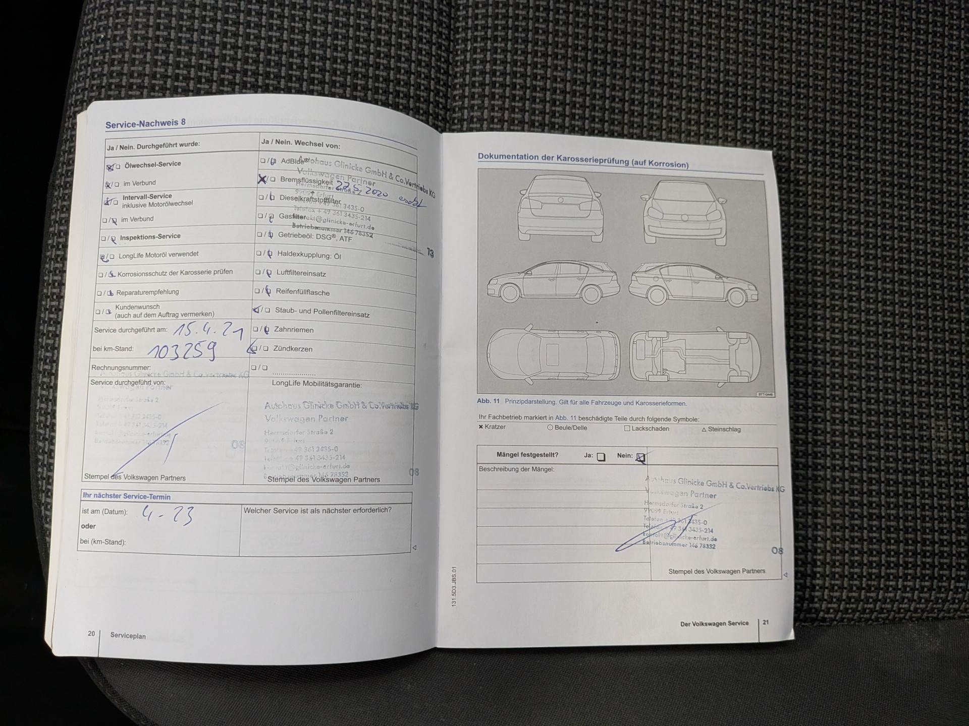 Foto van Volkswagen Beetle