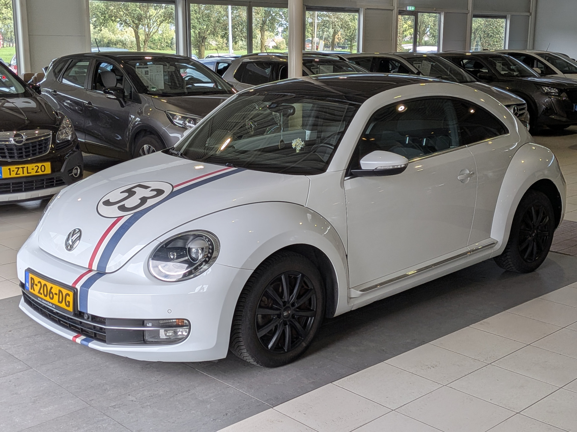 Foto van Volkswagen Beetle
