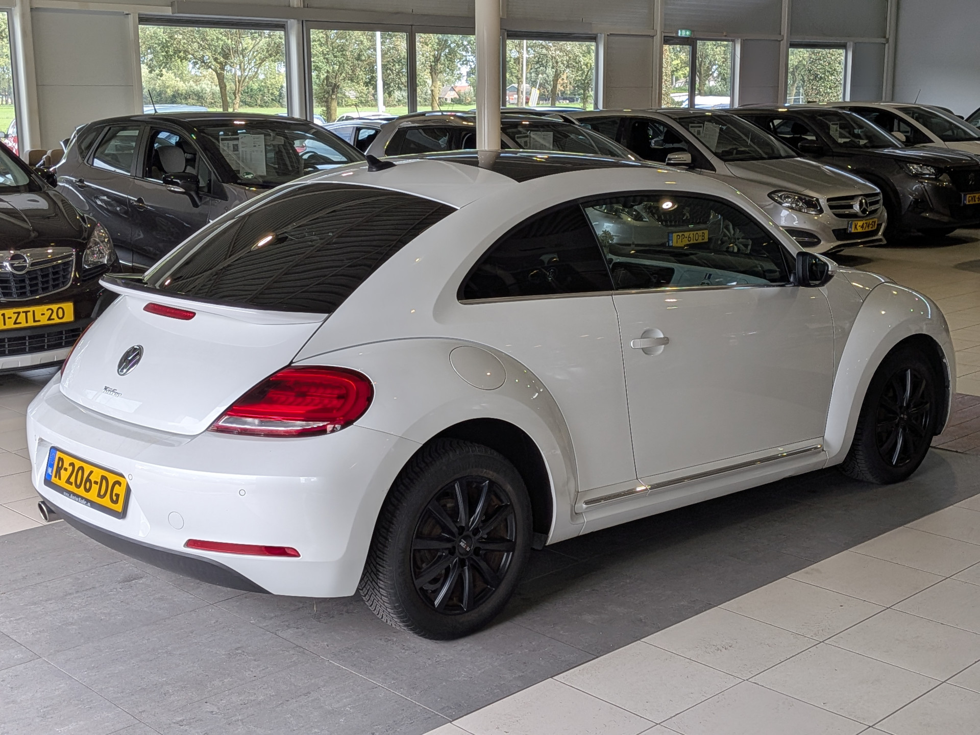 Foto van Volkswagen Beetle
