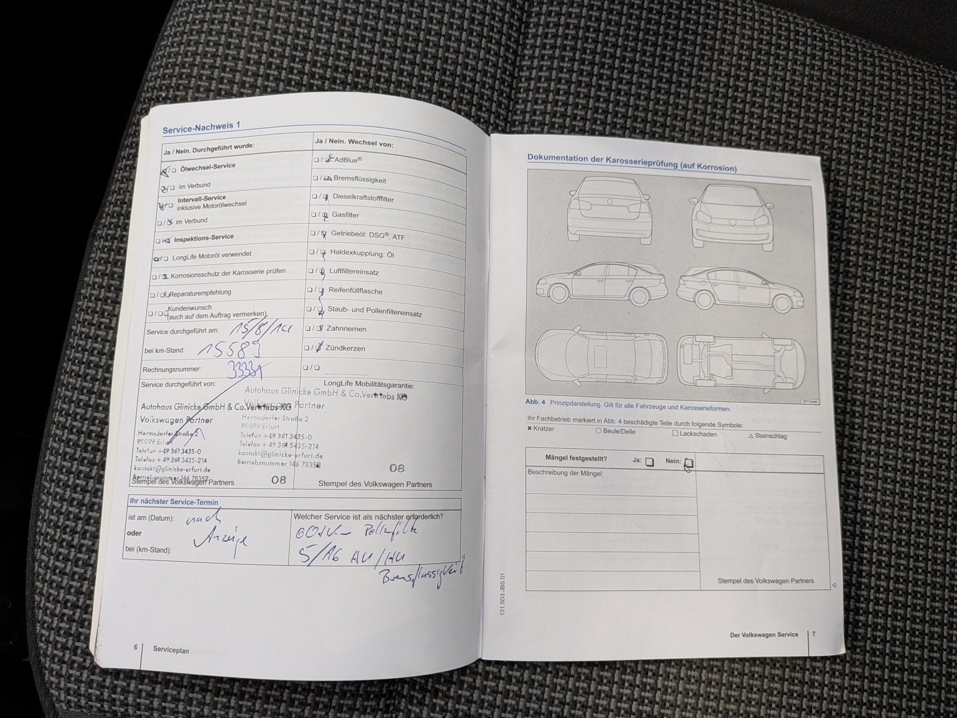 Foto van Volkswagen Beetle