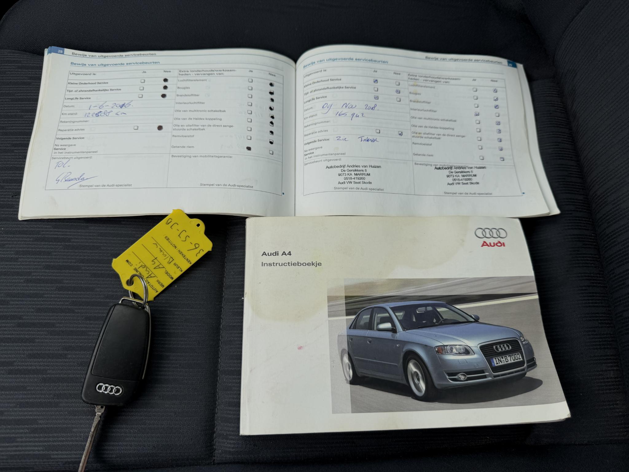 Foto van Audi Audi A4