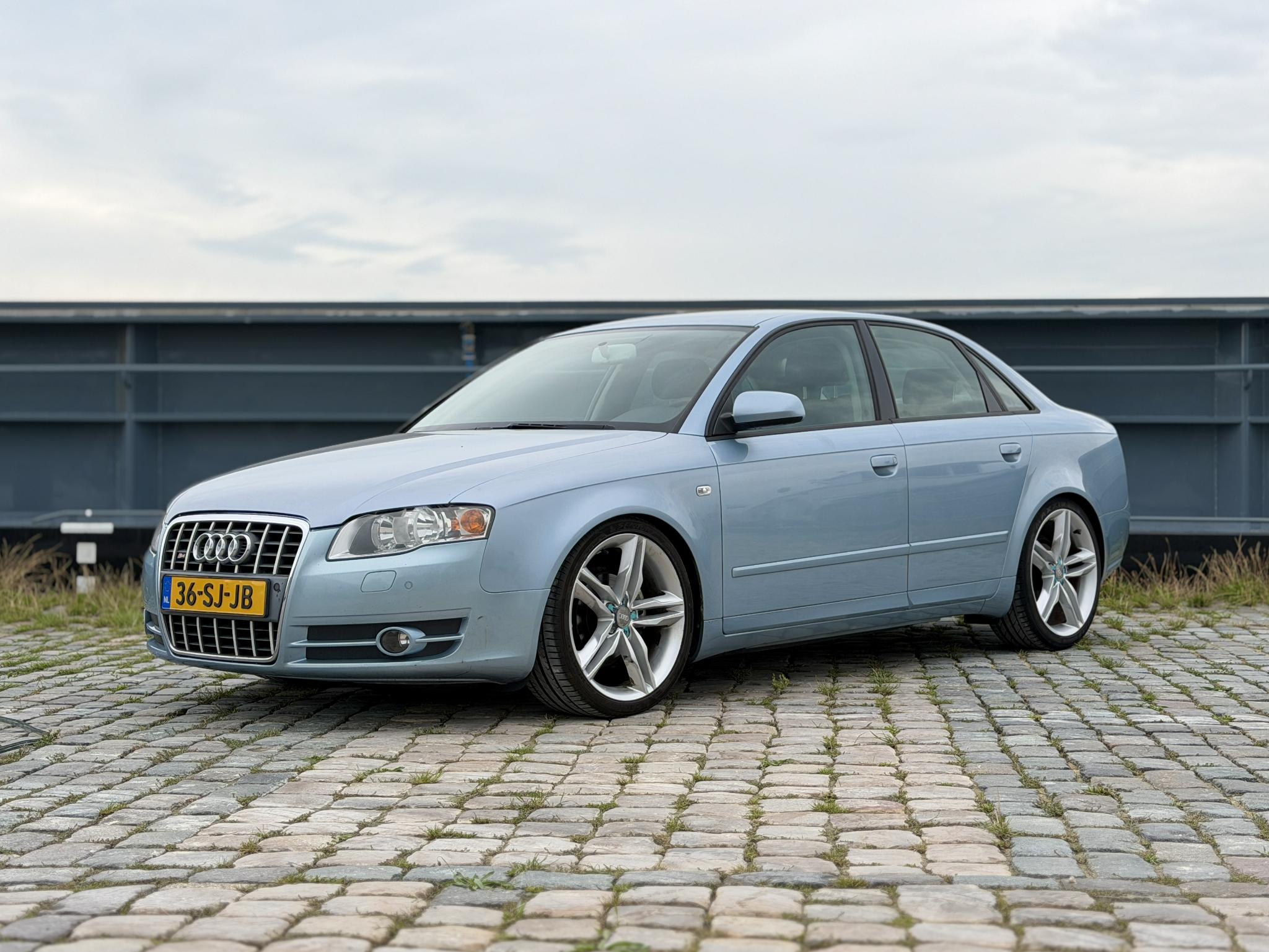 Audi Audi A4 1.6 Pro Line Business|Nieuwe APK|Cruise|Airco|19" 2006 - voorkant