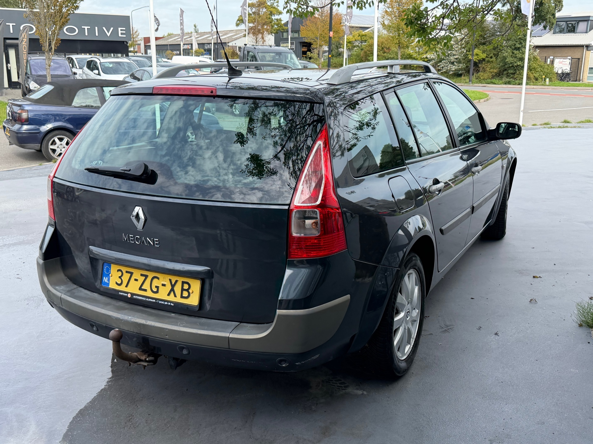 Foto van Renault Megane