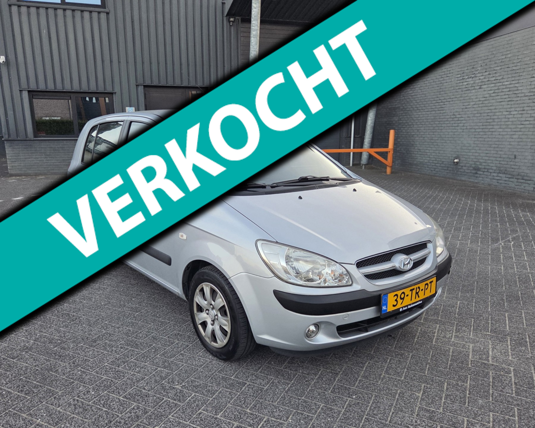 Hyundai Getz 1.4i Active Cool 2007 - voorkant