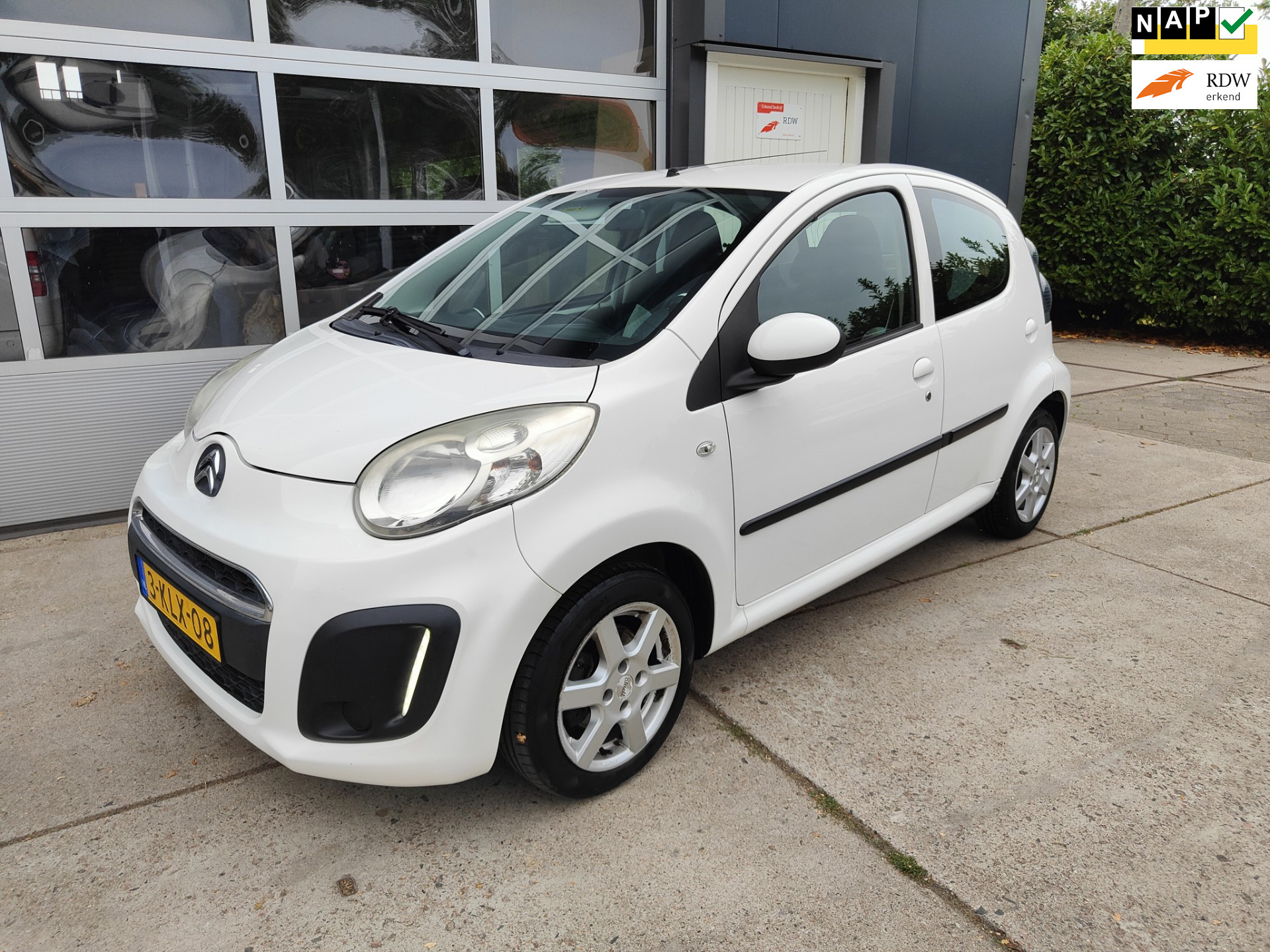 Citroen Citroen C1 1.0 Collection 5-deurs airco 2013 - voorkant