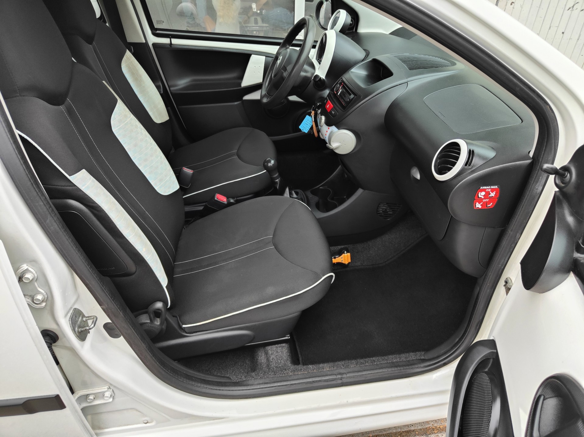 Foto van Citroen Citroen C1