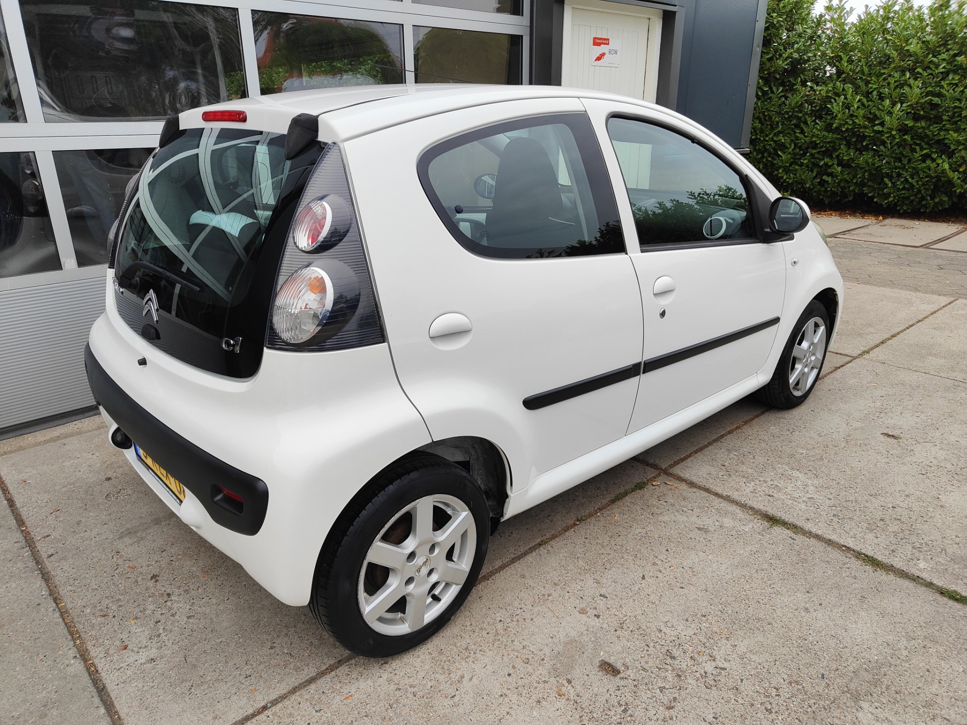 Foto van Citroen Citroen C1