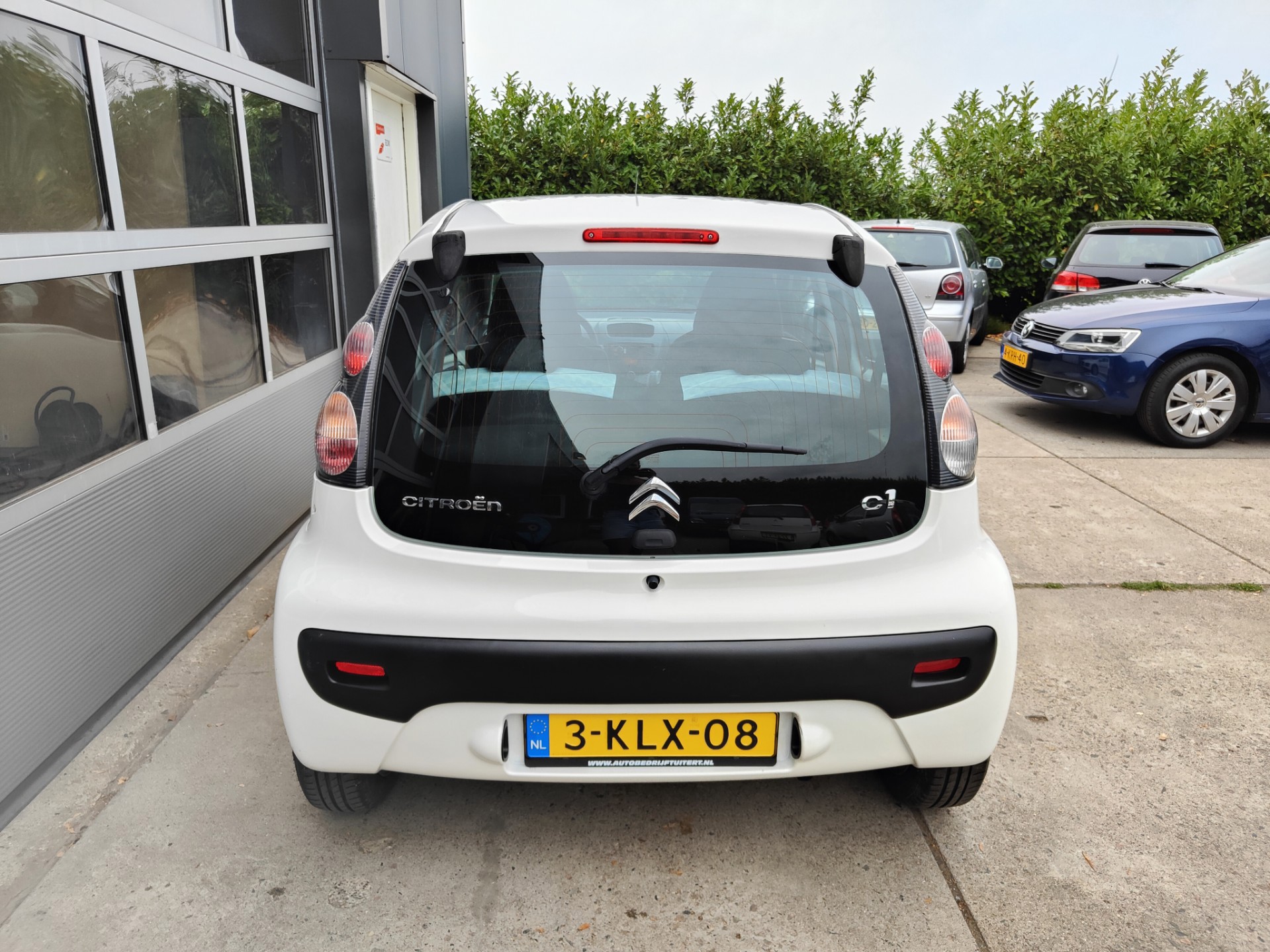Foto van Citroen Citroen C1