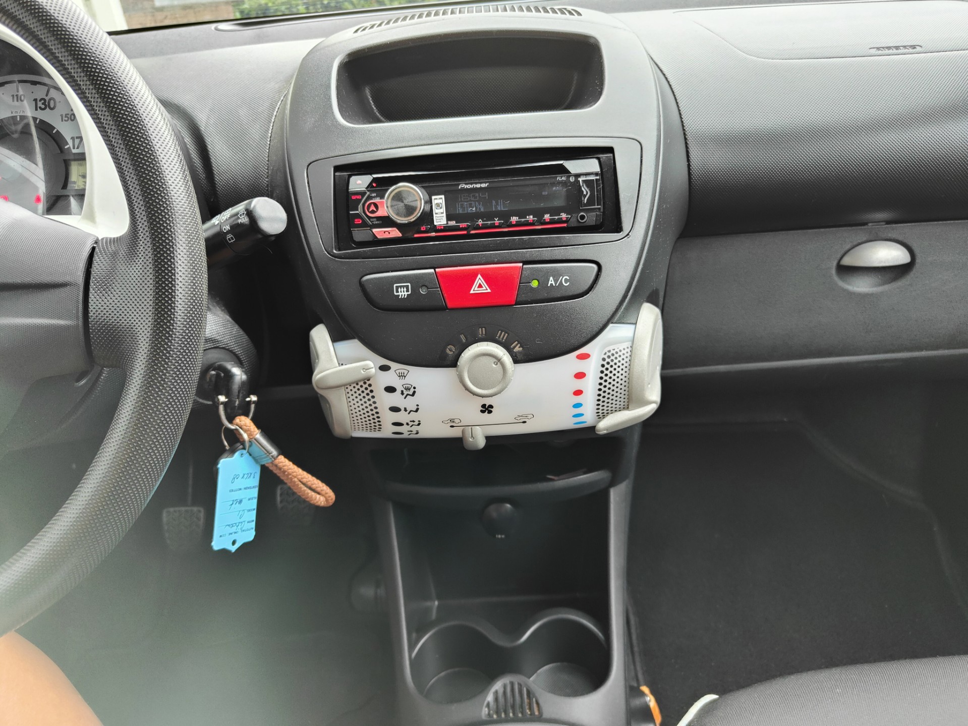 Foto van Citroen Citroen C1