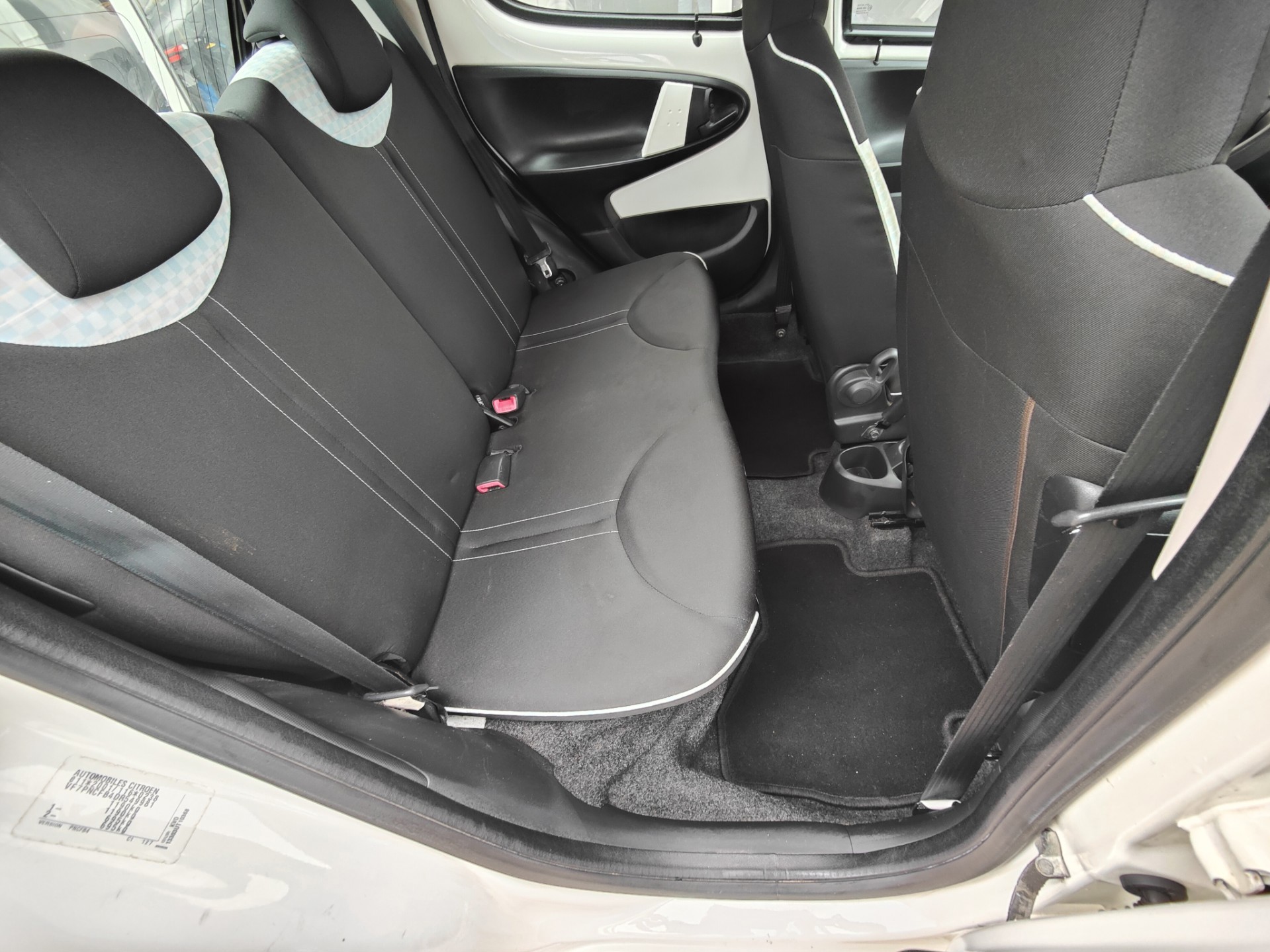 Foto van Citroen Citroen C1