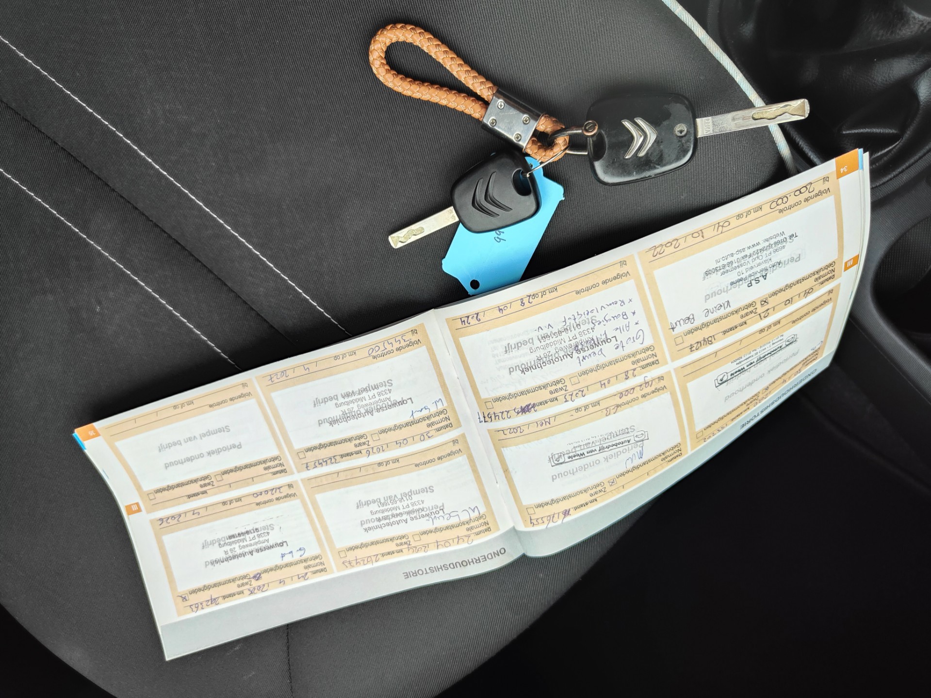 Foto van Citroen Citroen C1