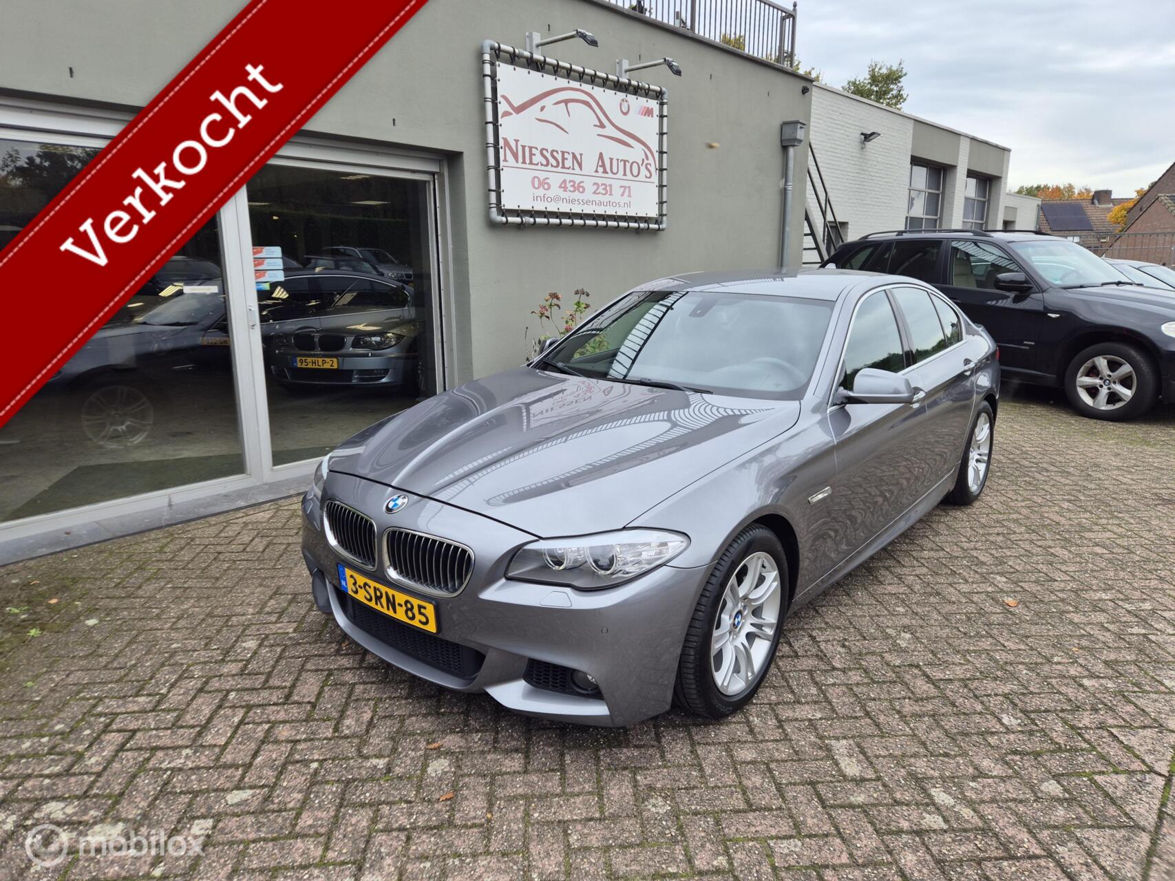 Foto van BMW 5-serie