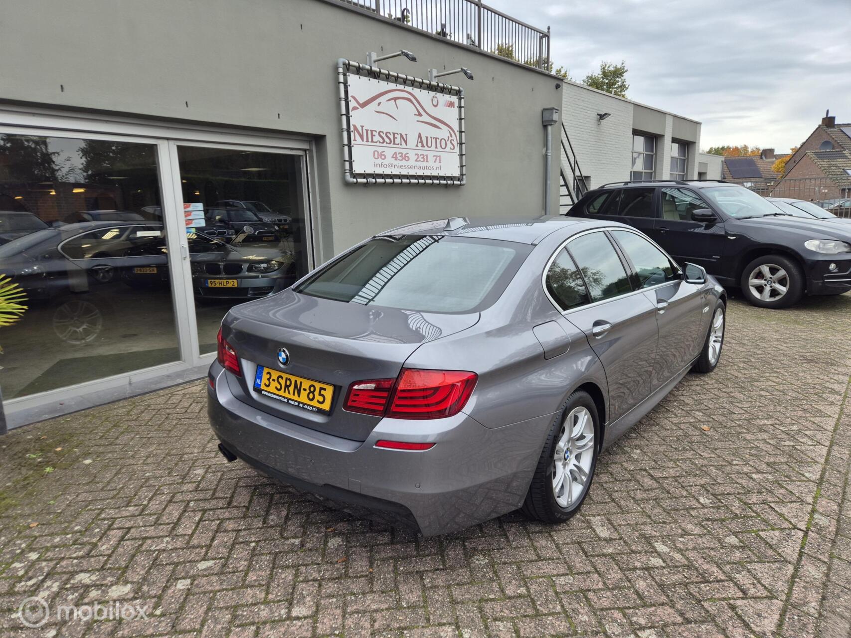 Foto van BMW 5-serie