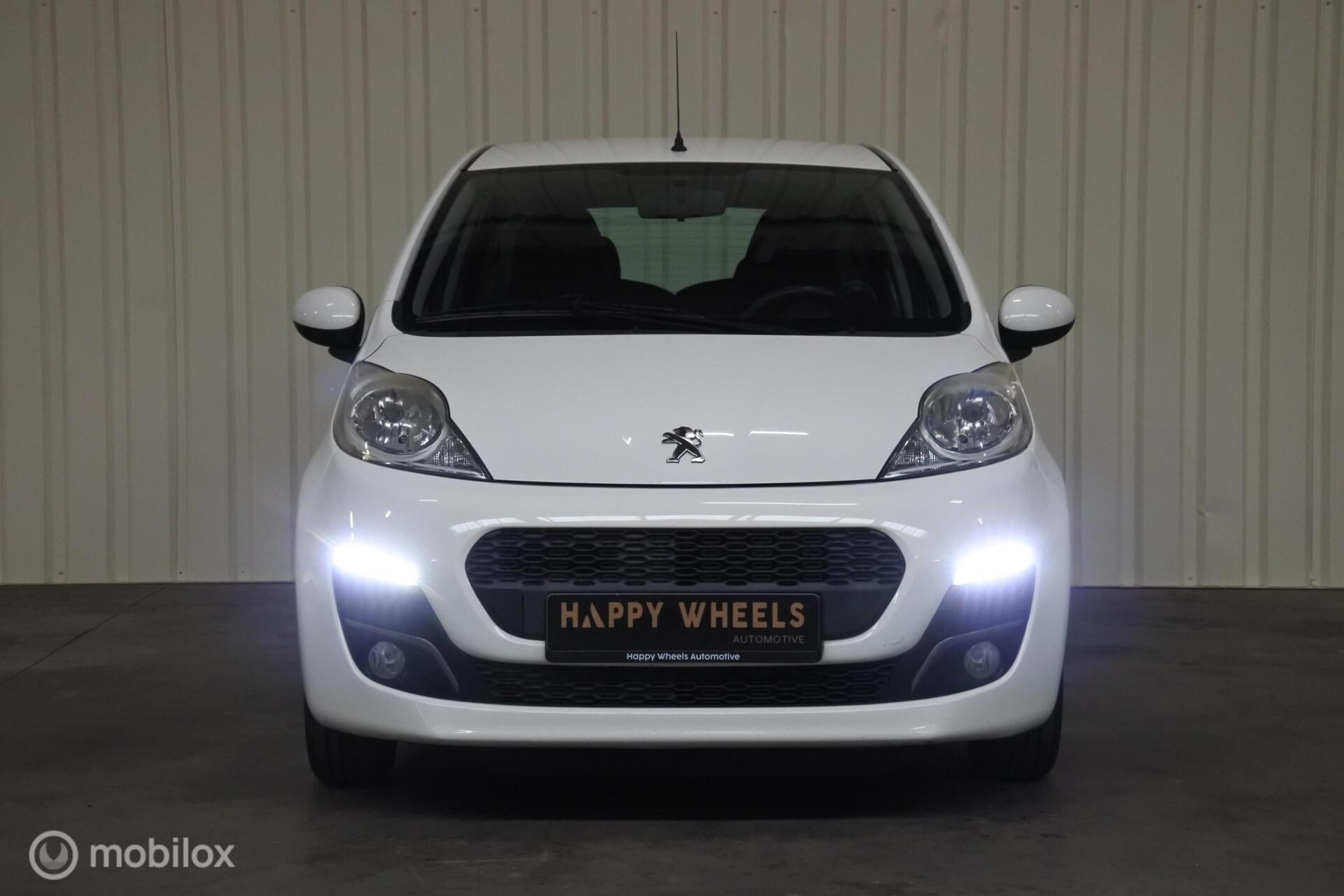 Foto van Peugeot Peugeot 107