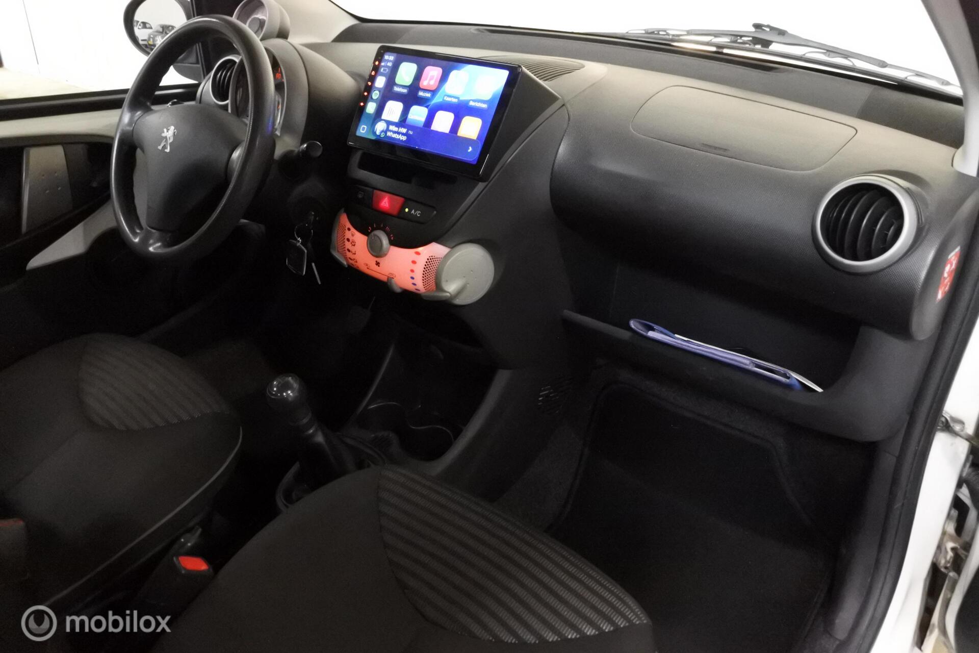 Foto van Peugeot Peugeot 107