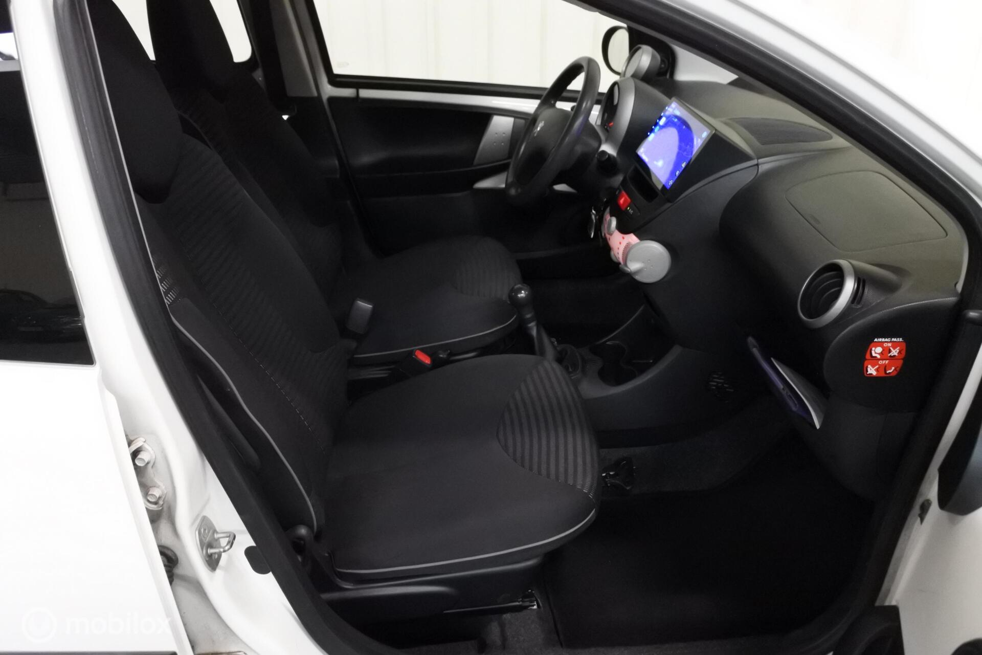 Foto van Peugeot Peugeot 107
