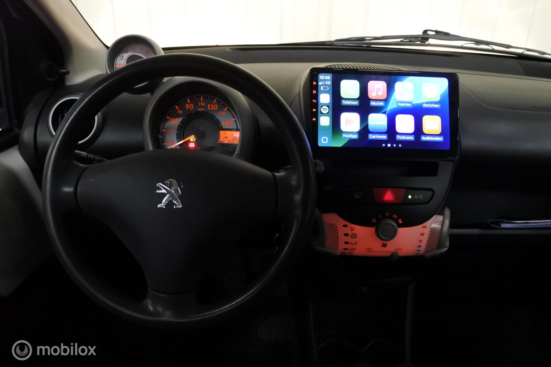 Foto van Peugeot Peugeot 107
