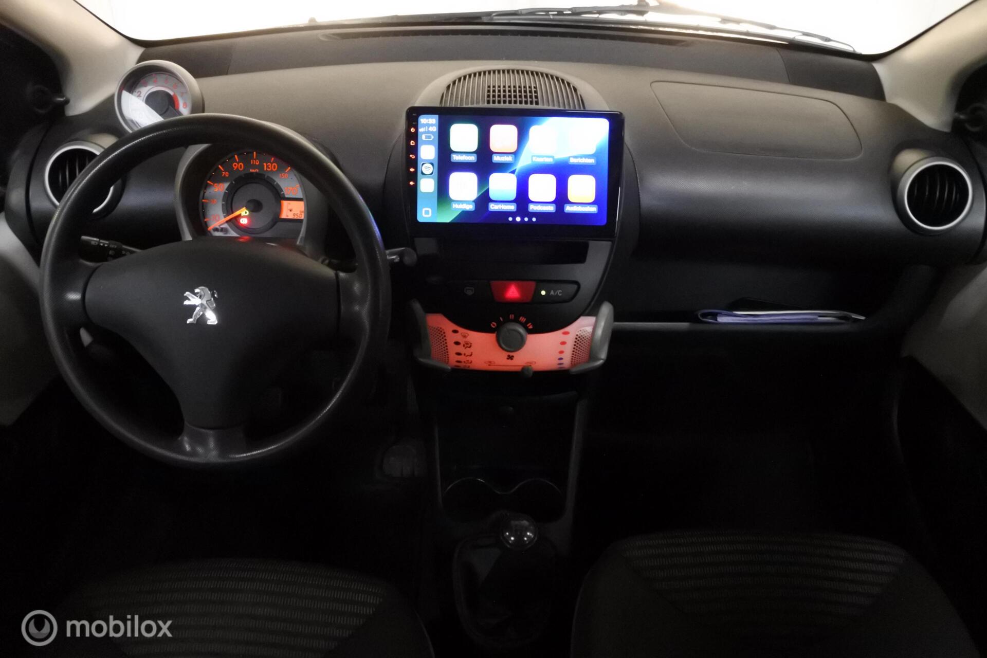Foto van Peugeot Peugeot 107