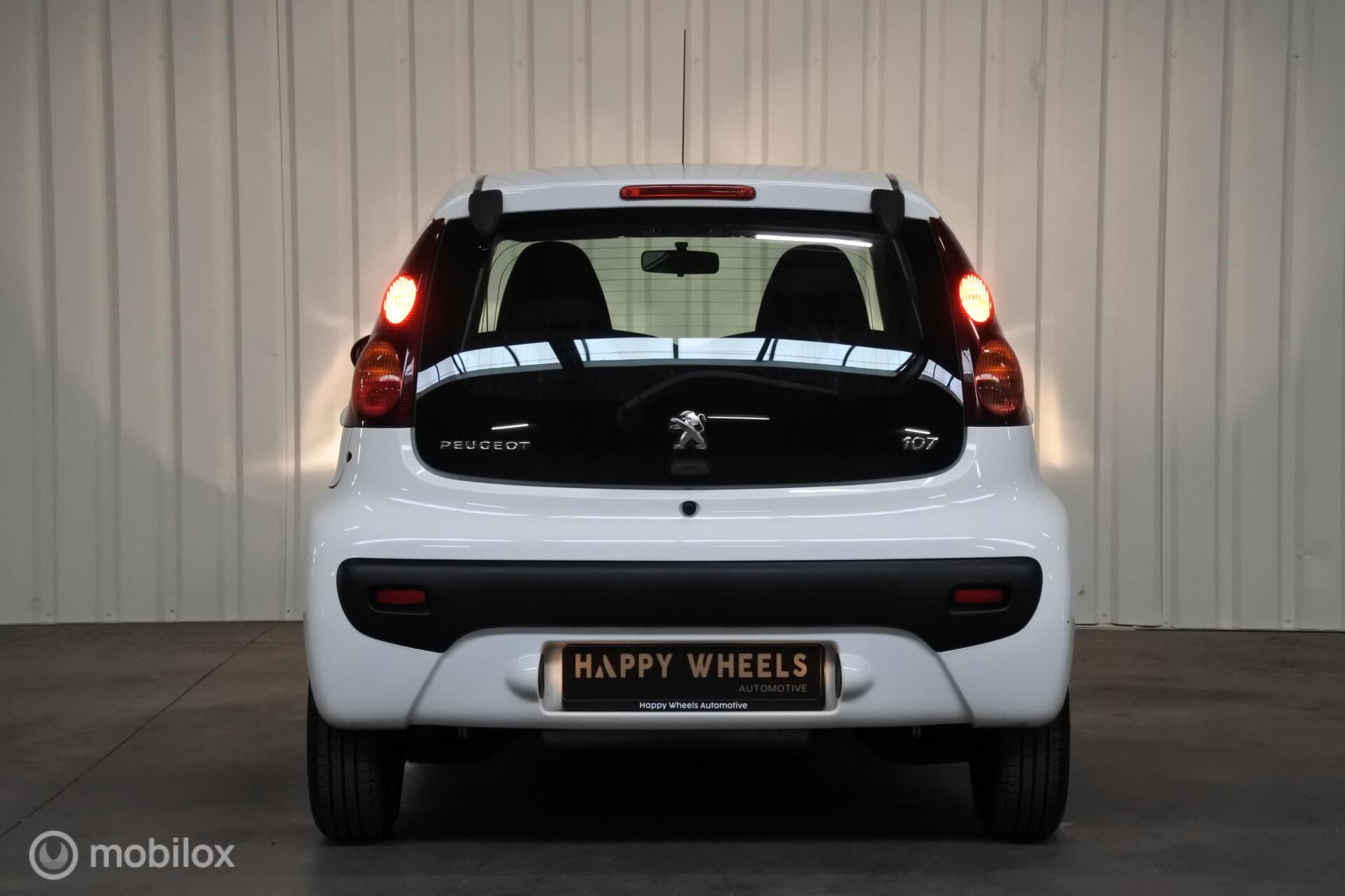 Foto van Peugeot Peugeot 107